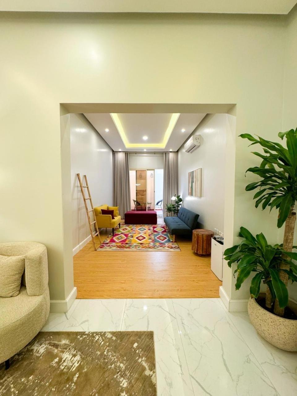 مودرن مقابلة البوليفارد Apartment Riyadh