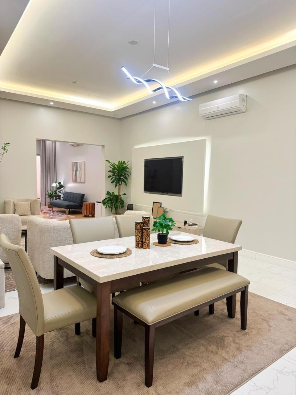 مودرن مقابلة البوليفارد Apartment
