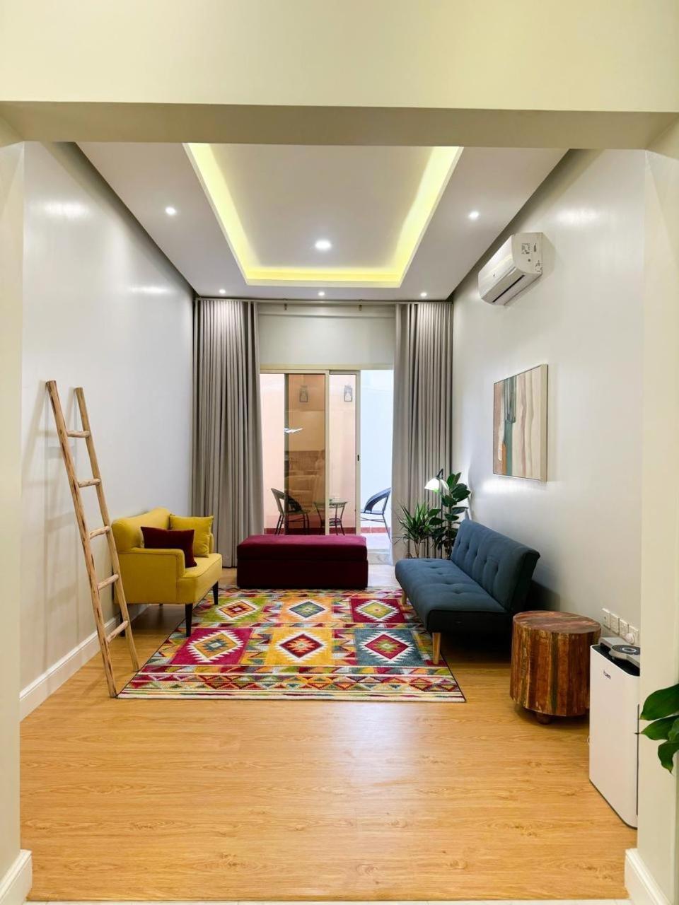 Apartment مودرن مقابلة البوليفارد *