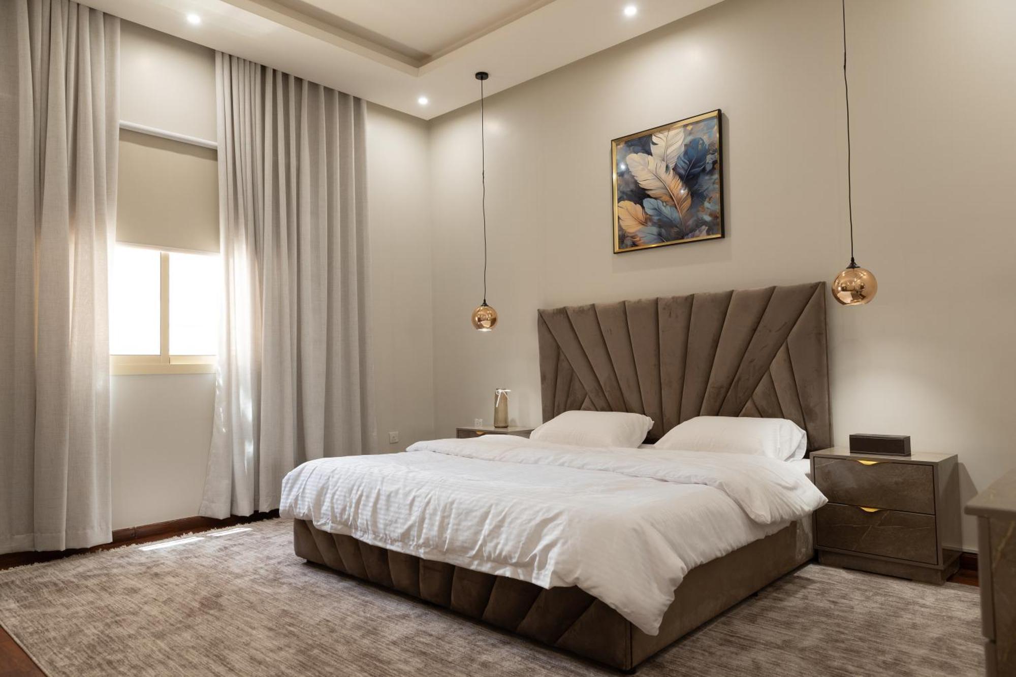 مودرن مقابلة البوليفارد Apartment Riyadh