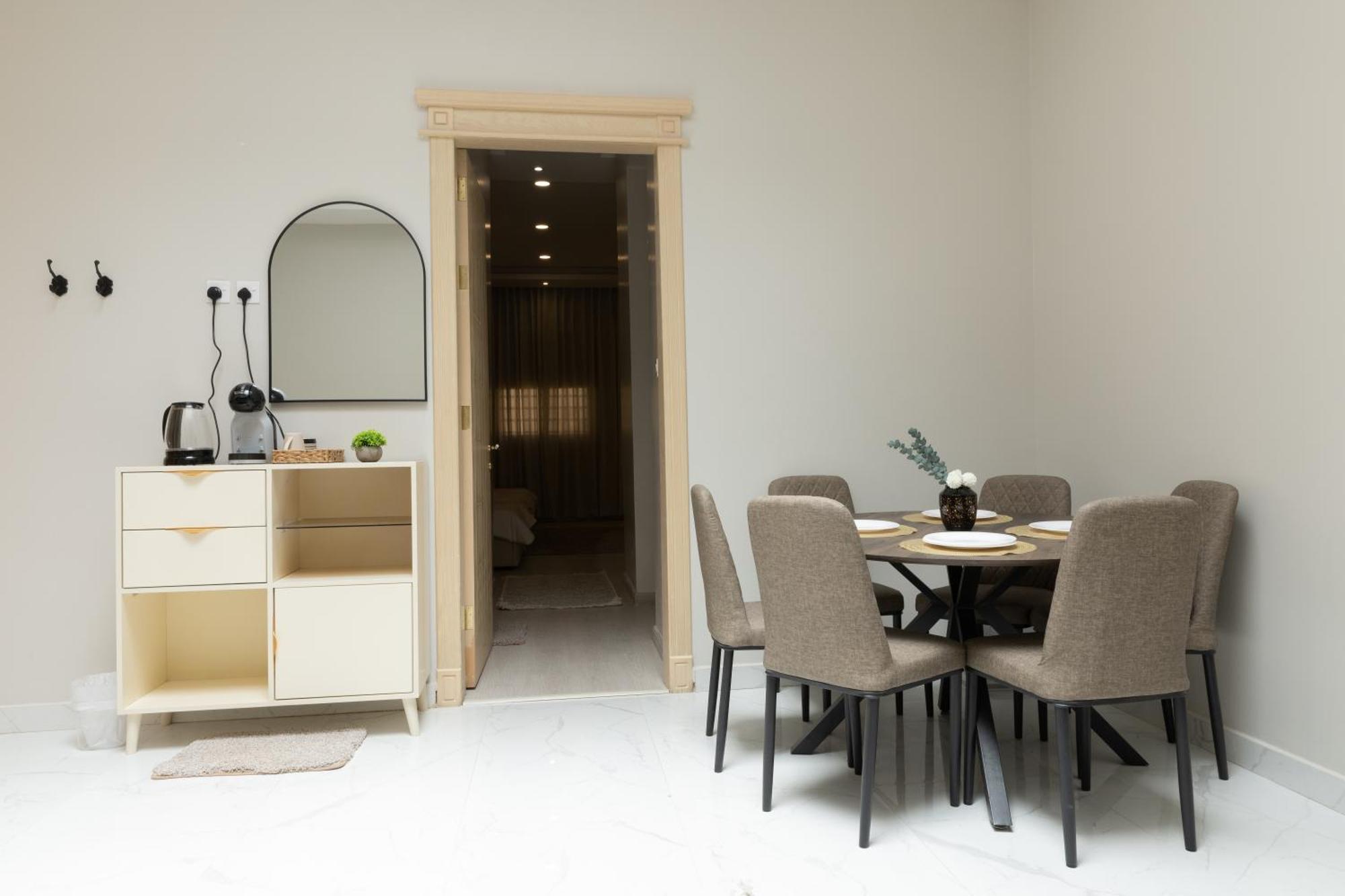 مودرن مقابلة البوليفارد Apartment Riyadh